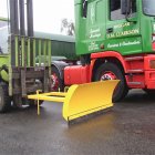 Forklift plough Forklift plough