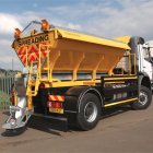 6m Permanent Mount Spreader - Rear 6m Permanent Mount Spreader - Rear