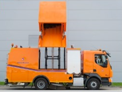 Truck mounted sweeper Truck mounted sweeper