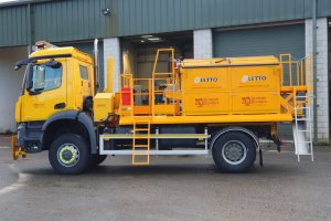 Oletto Hotbox on swap system Oletto Hotbox on swap system